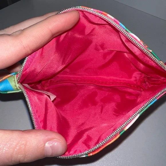 Colorful Floral Ipsy “Spring Fever” Makeup/Cosmetic Bag - Picture 7 of 7